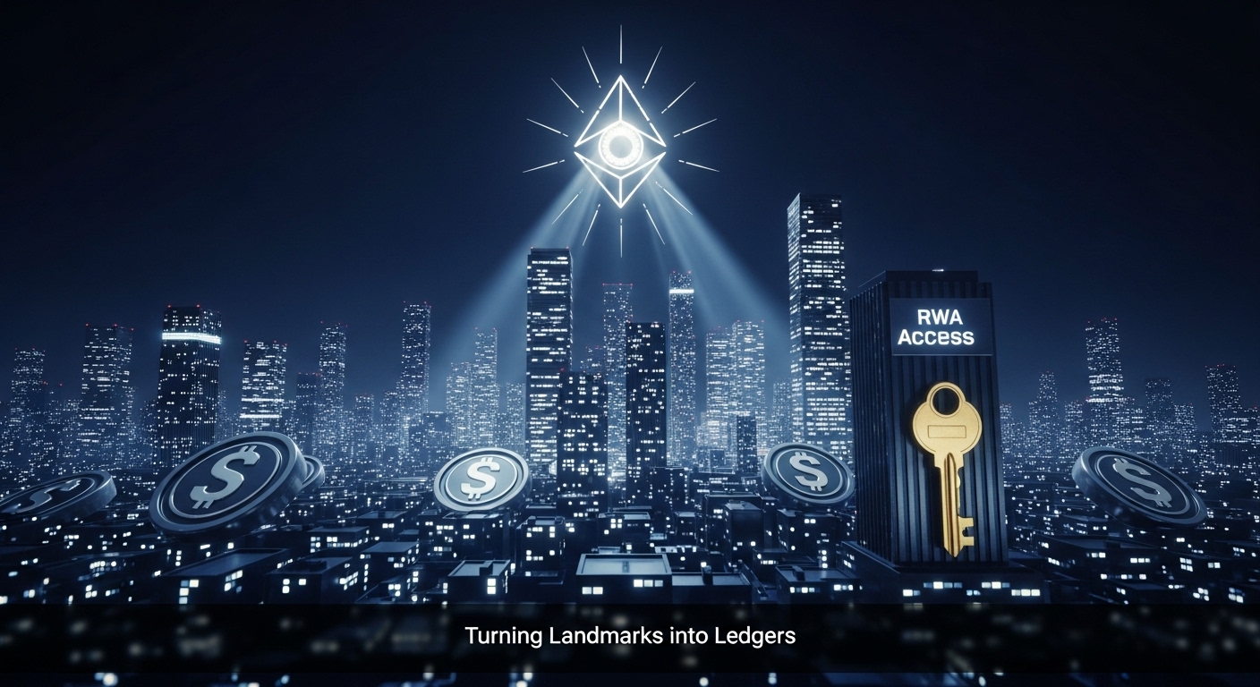 Turning Landmarks into Ledgers