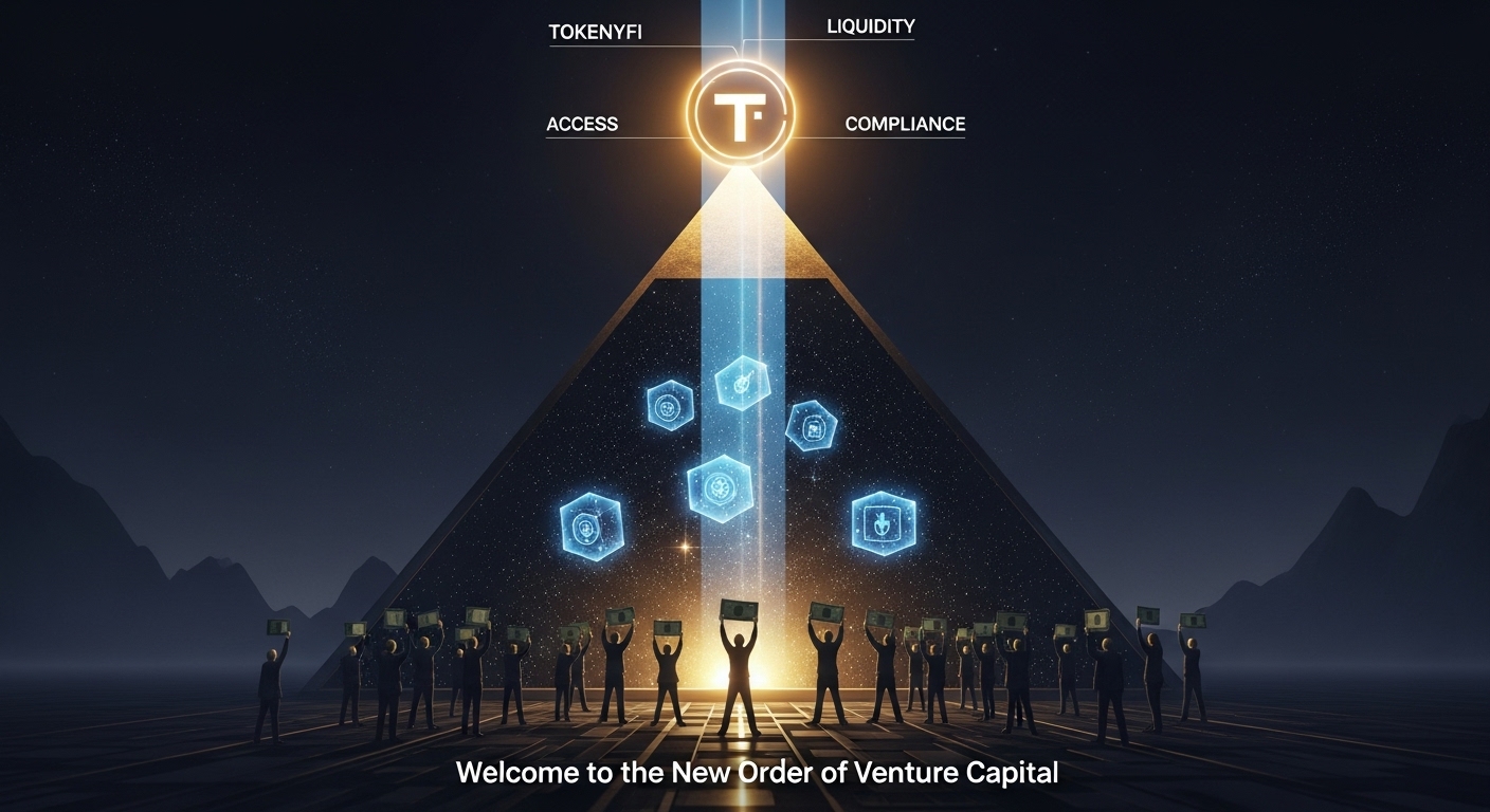 Welcome the the New World Order of Venture Capital